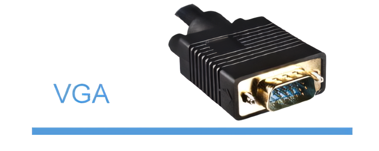 VGA Kabel und Adpter